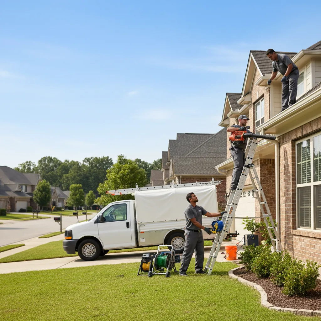 Home Gutter Service in Roseboro, NC near me